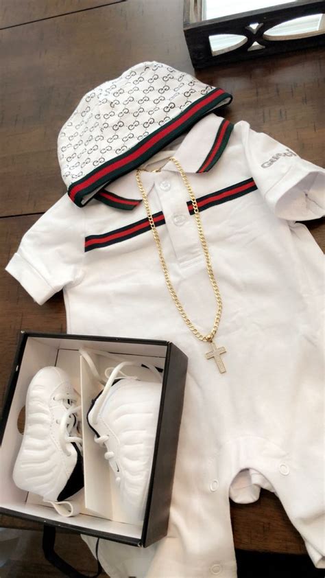 cheap gucci infant clothes|cheap gucci clothes for infants.